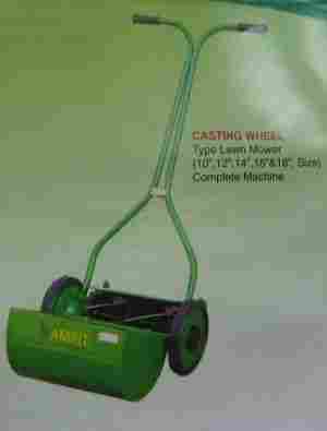 Durable Casting Wheel Type Lawn Mower