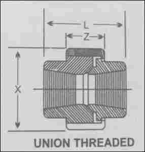 Threaded Union