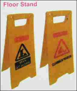 Floor Stand Traffic Signage