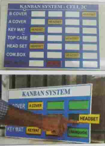Magnetic Kanban System
