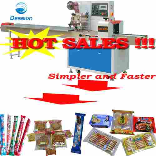 Automatic Wrapping Machine For Egg Roll/Cheese/Cracker