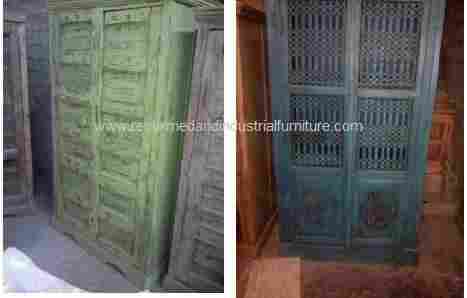 Antique Old Doors Almirah