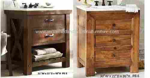 Solid Wood Bathroom Vanity Cabinet