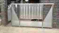 Stainless Steel Remote Controlled Sliding Gate