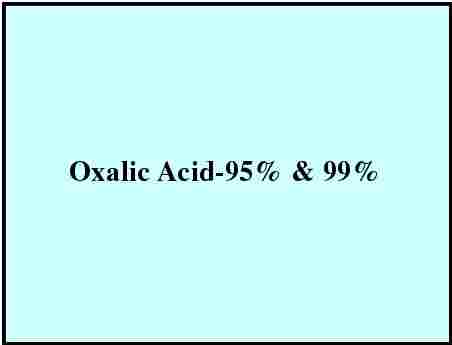 Oxalic Acid-95% and 99%