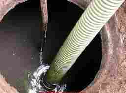Storage Tank Waste Water Cleaning Service