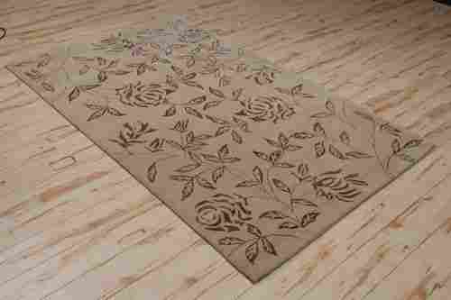 Rose Design Carpet
