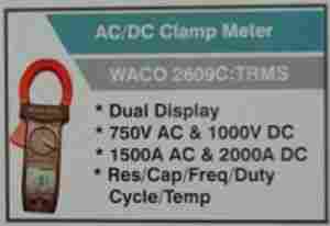 Dc Clamp Meter