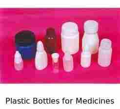 Plastic Bottles For Medicines