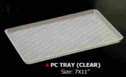 Polycarbonate Tray (Clear)