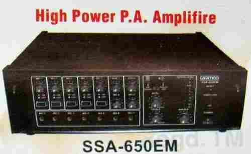 High Power P.A Amplifier