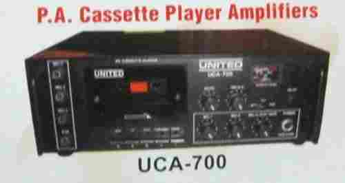 P.A Cassette Player Amplifier (Uca-700)