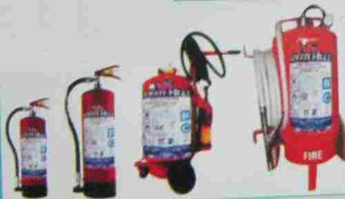 Cartridge Type Dry Chemical Powder Fire Extinguisher