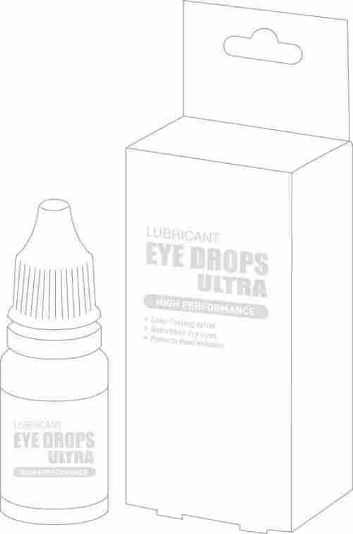 Lubricant Eye Drops Ultra