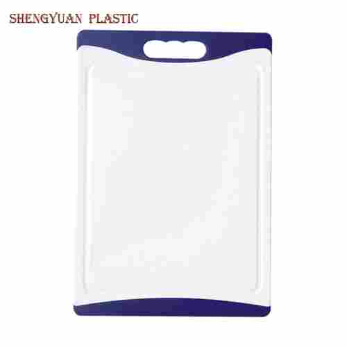 PP And TPR Double Color Plastic Cutting Board