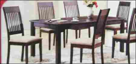 Rectangular 6 Seater Dining Table