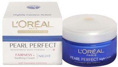 Night Fairness Cream (Loreal Paris)
