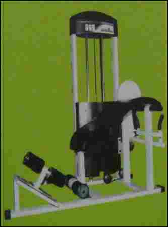 Pull Over And Lateral Flexor Gym Machine