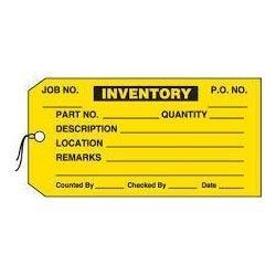 Inventory Tags Application: For Industrial & Laboratory Use