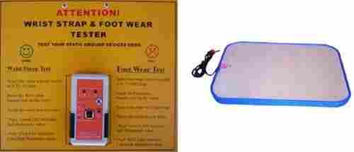 Wrist Strap and Foot Wear Tester