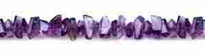 Amethyst Chips Beads