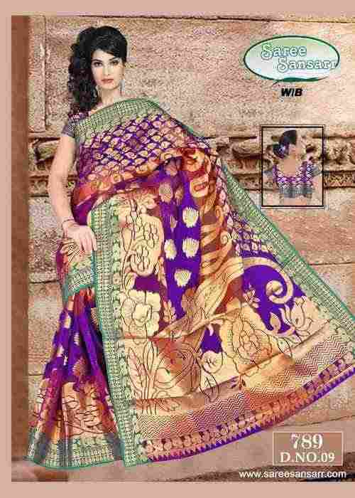 Trendy Silk Sarees