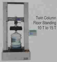 Twin Column Floor Standing Universal Testing Machine