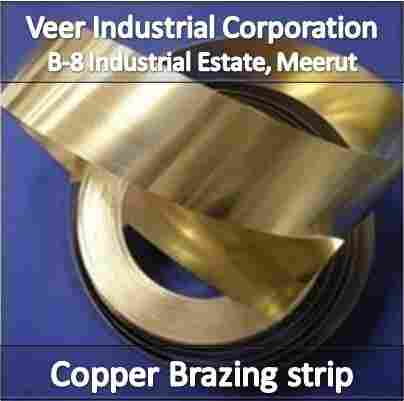 Copper Brazing Strip