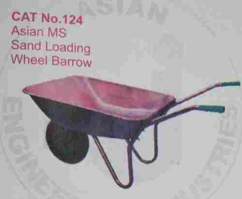 Asian Ms Sand Loading Wheel Barrow (Cat No.124)