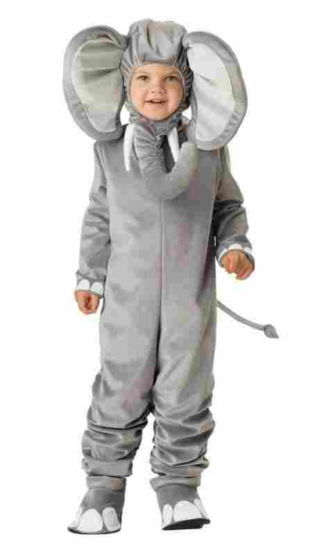 Kids Elephant Costume