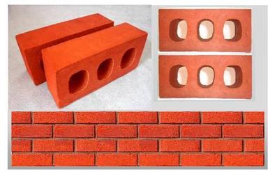 Perforated Clay Brick