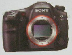 Full Frame Body Sensor Camera (SLT-A99V)