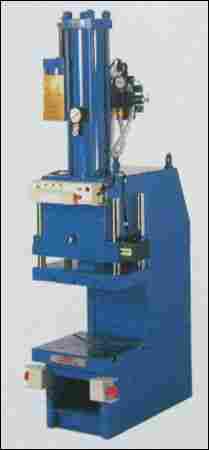 Guided Moving Platen C Frame Pneumatic Press
