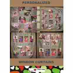 Personalized Window Curtains