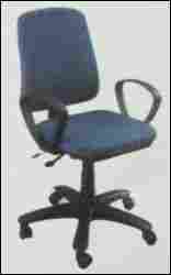 Blue Colour Office Chair