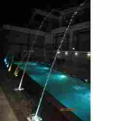 Fiber Optic Lighting In Swimming Pool
