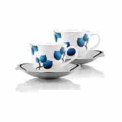 Blueberry Large Cup and Saucer