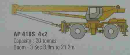 Industrial Mobile Cranes (AP 418S 4x2)