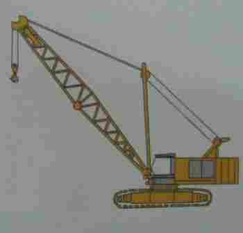 Lattice Boom Crawler Cranes