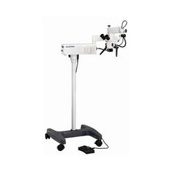 Blue Operating Surgical Microscope