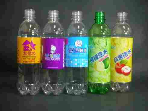 plastics soda bottles