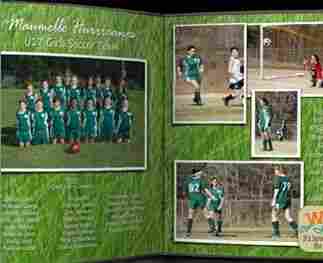 Sports Memory Yearbook Printing Service