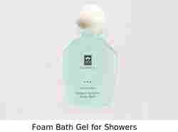 Foam Bath Gel for Shower