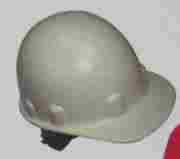 Industrial White Helmet 