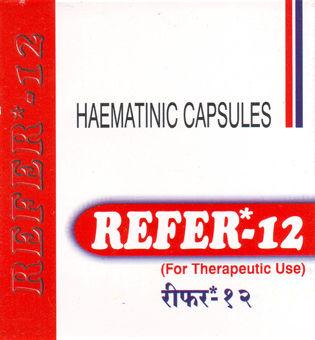 REFER-12 Haematinic Capsules