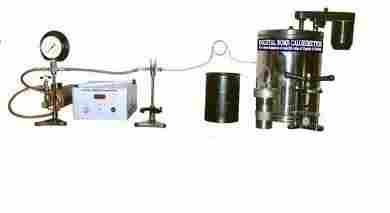 Digital Bomb Calorimeter Apparatus