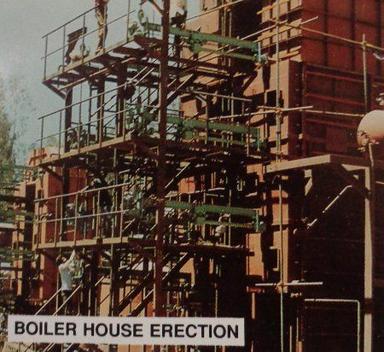 Boiler House Erection Service