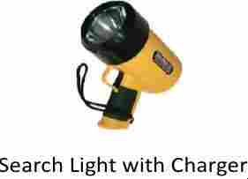 Search Light With Charger