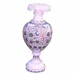 Marble Inlay Vases