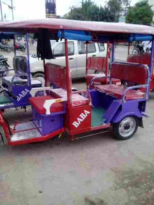 Electric Rickshaw (Baba)